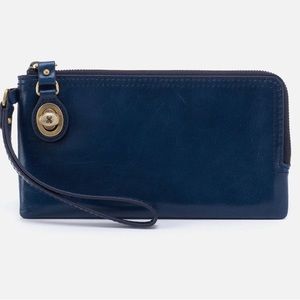 Hobo Wristlet Denim